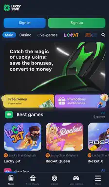 Download Lucky Star app